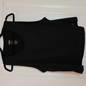 Copper Fit Black Sleeveless Women's Top, NWT